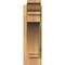 Ekena Millwork Imperial Smooth Traditional Outlooker, Western Red Cedar, 5 1/2"W x 18"D x 18"H OUT06X18X18IMP01SWR - alternate 2